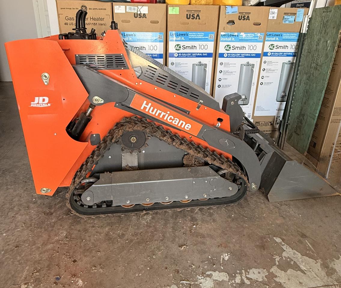 Hurricane Skid Steer